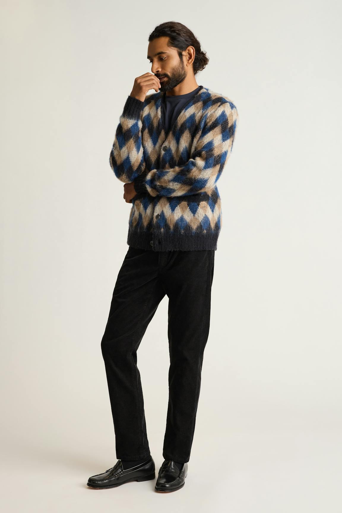 Bonobos Italian Brushed Wool Cardigan