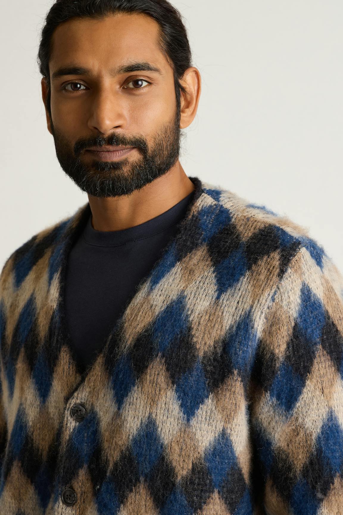 Bonobos Italian Brushed Wool Cardigan