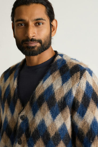 Bonobos Italian Brushed Wool Cardigan