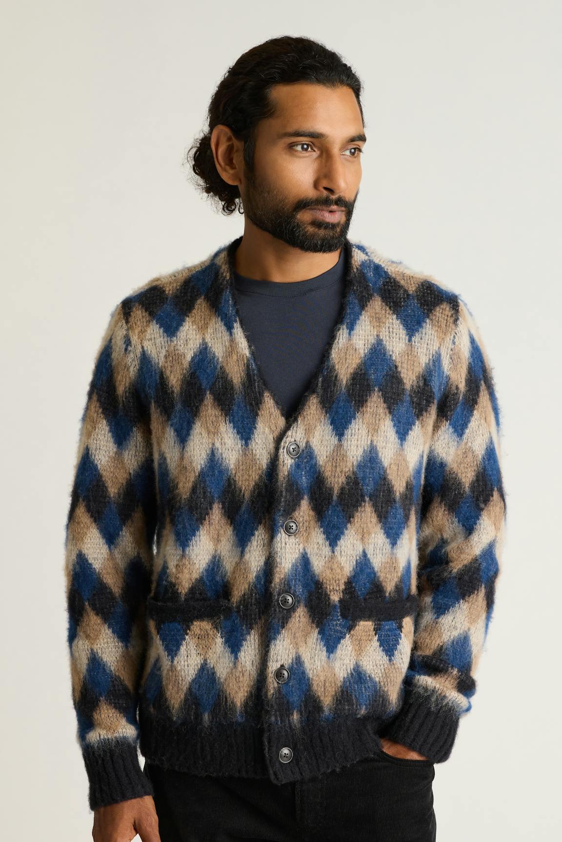 Bonobos Italian Brushed Wool Cardigan
