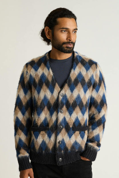 Bonobos Italian Brushed Wool Cardigan