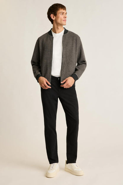 Bonobos Wool Blend Sweater Bomber