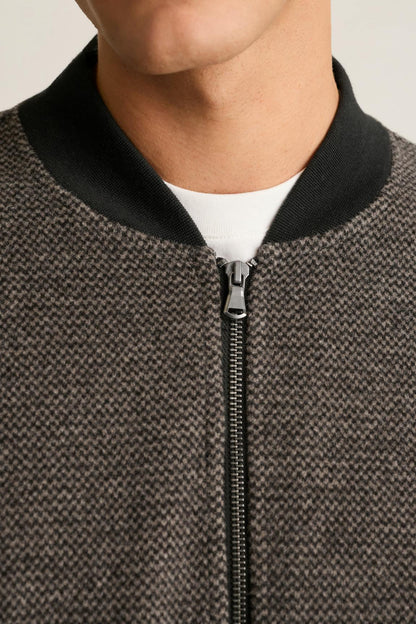 Bonobos Wool Blend Sweater Bomber