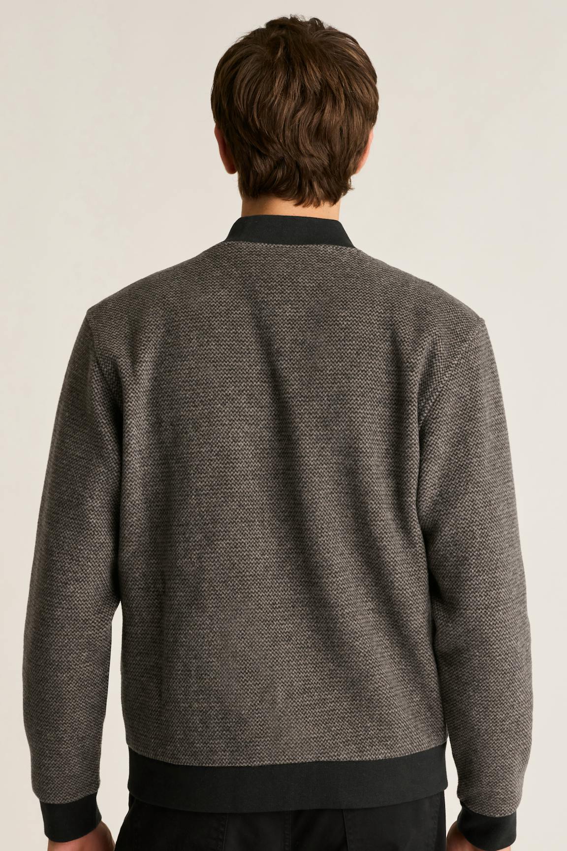 Bonobos Wool Blend Sweater Bomber
