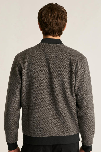 Bonobos Wool Blend Sweater Bomber
