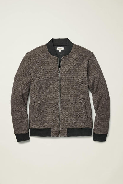 Bonobos Wool Blend Sweater Bomber