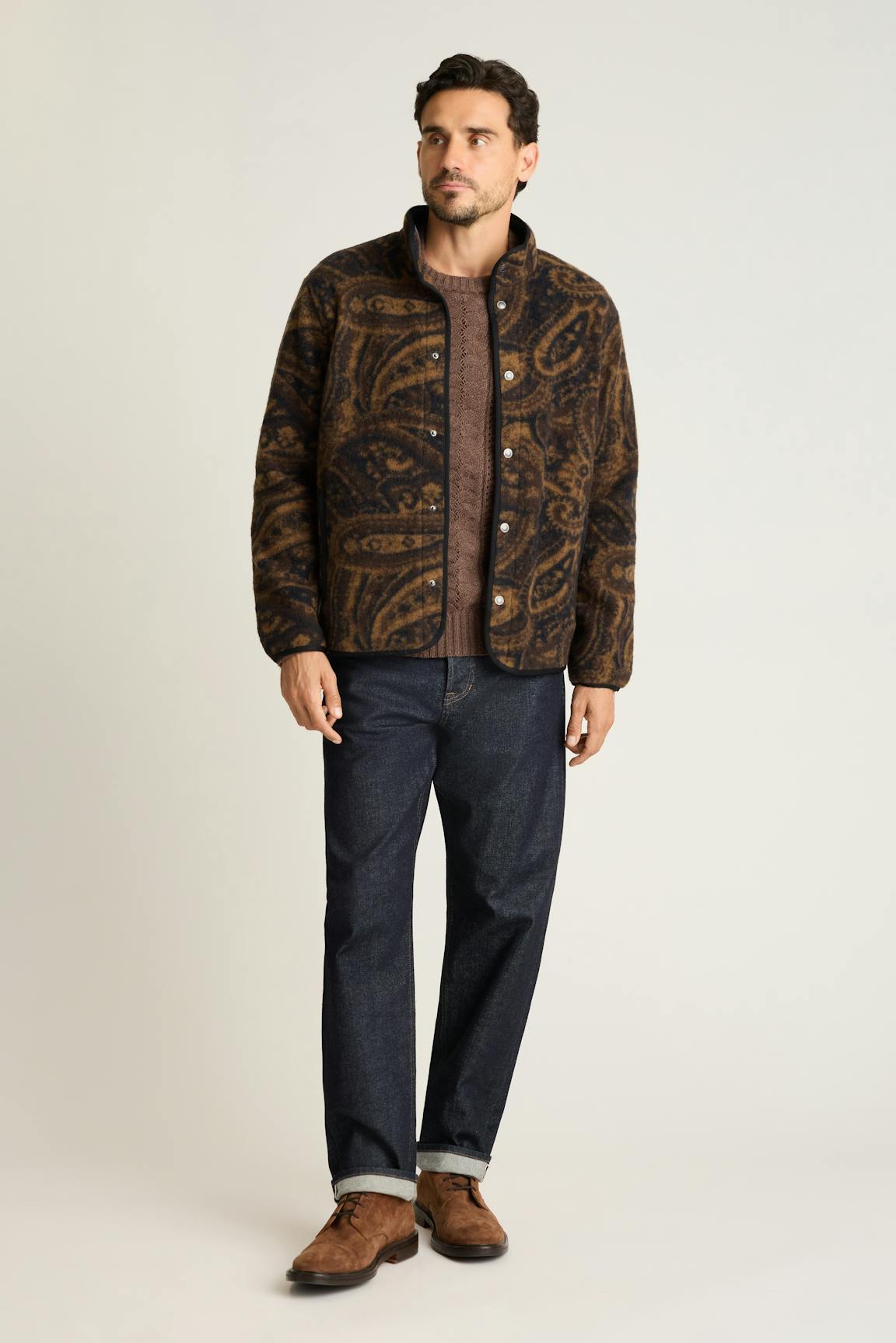 Bonobos Italian Wool Fleece Jacket