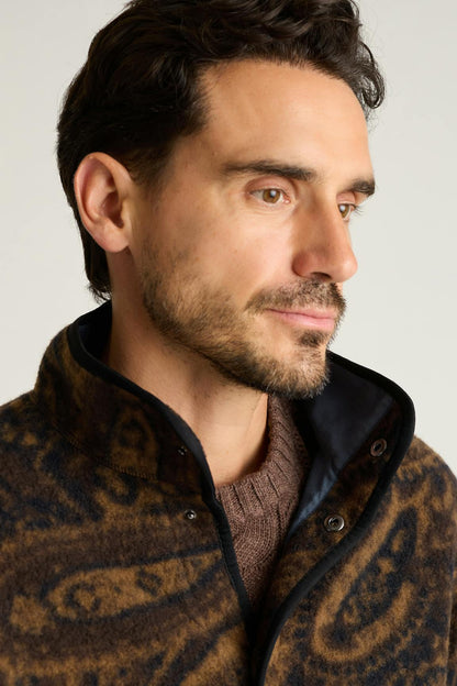 Bonobos Italian Wool Fleece Jacket