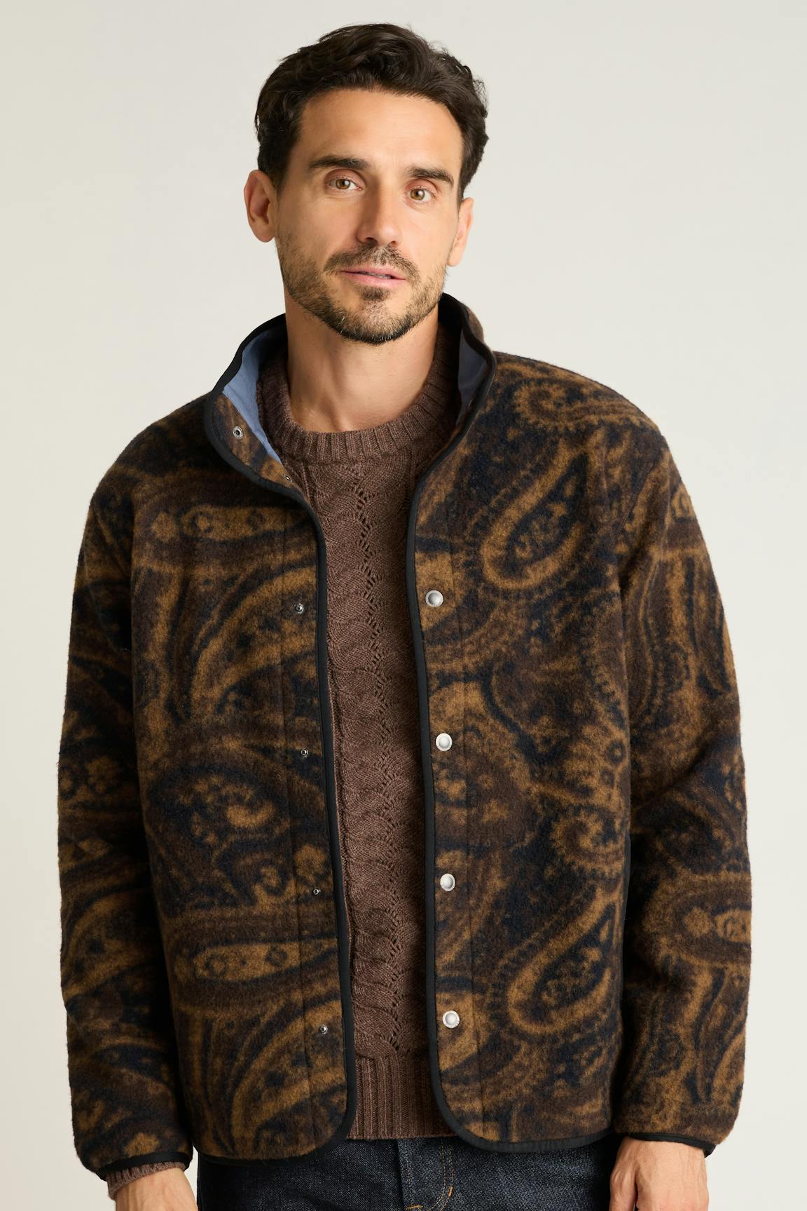 Bonobos Italian Wool Fleece Jacket