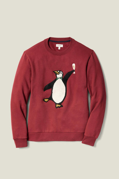 Bonobos Critter Supersoft Fleece Crew
