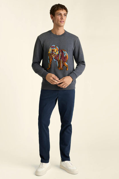 Bonobos Critter Supersoft Fleece Crew