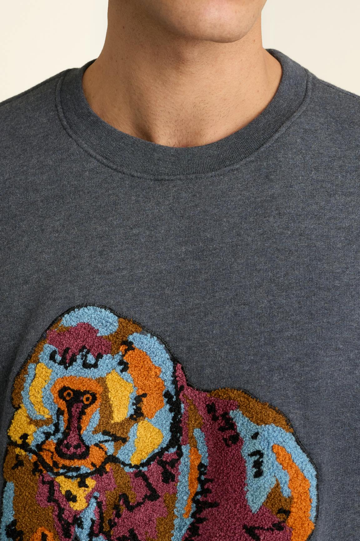 Bonobos Critter Supersoft Fleece Crew