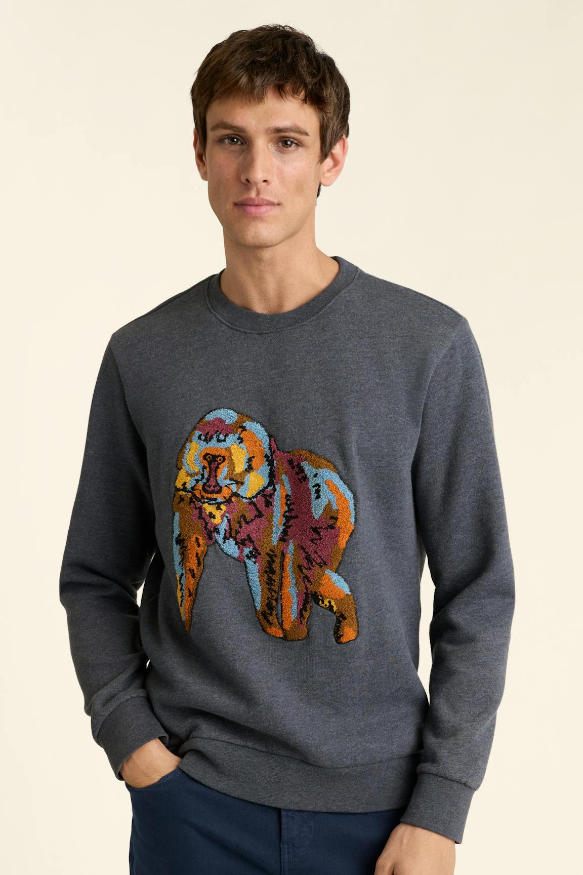 Bonobos Critter Supersoft Fleece Crew