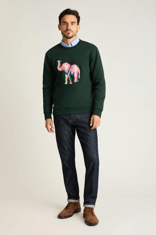 Bonobos Critter Supersoft Fleece Crew