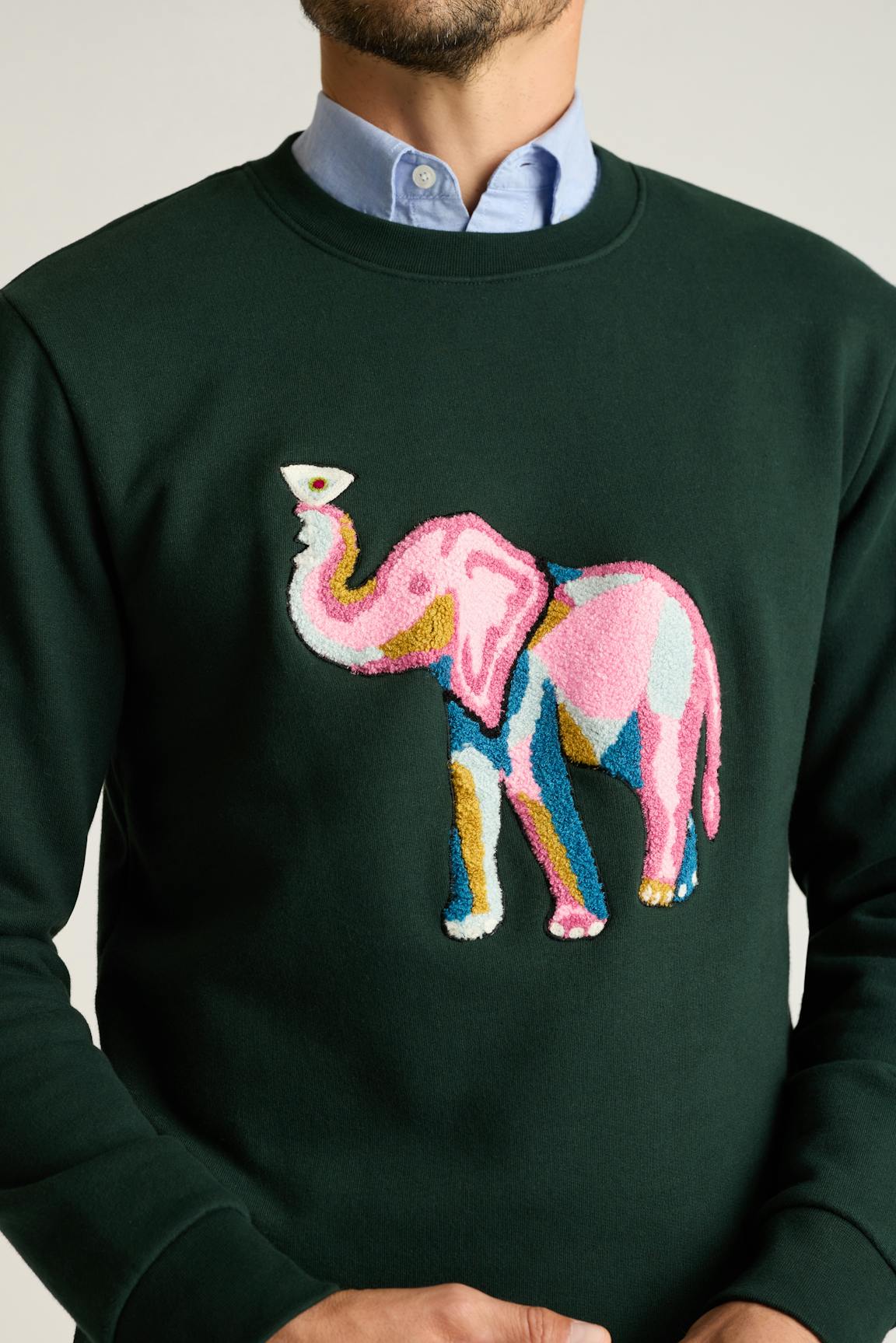 Bonobos Critter Supersoft Fleece Crew