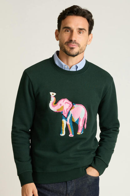 Bonobos Critter Supersoft Fleece Crew