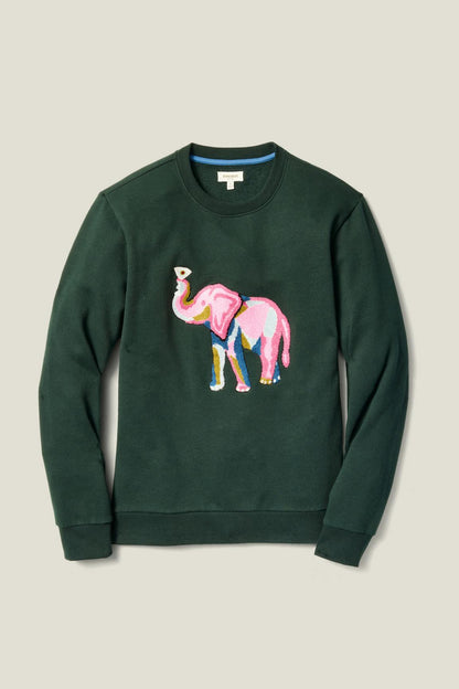 Bonobos Critter Supersoft Fleece Crew