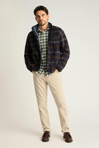 Bonobos Italian Wool Fleece Jacket