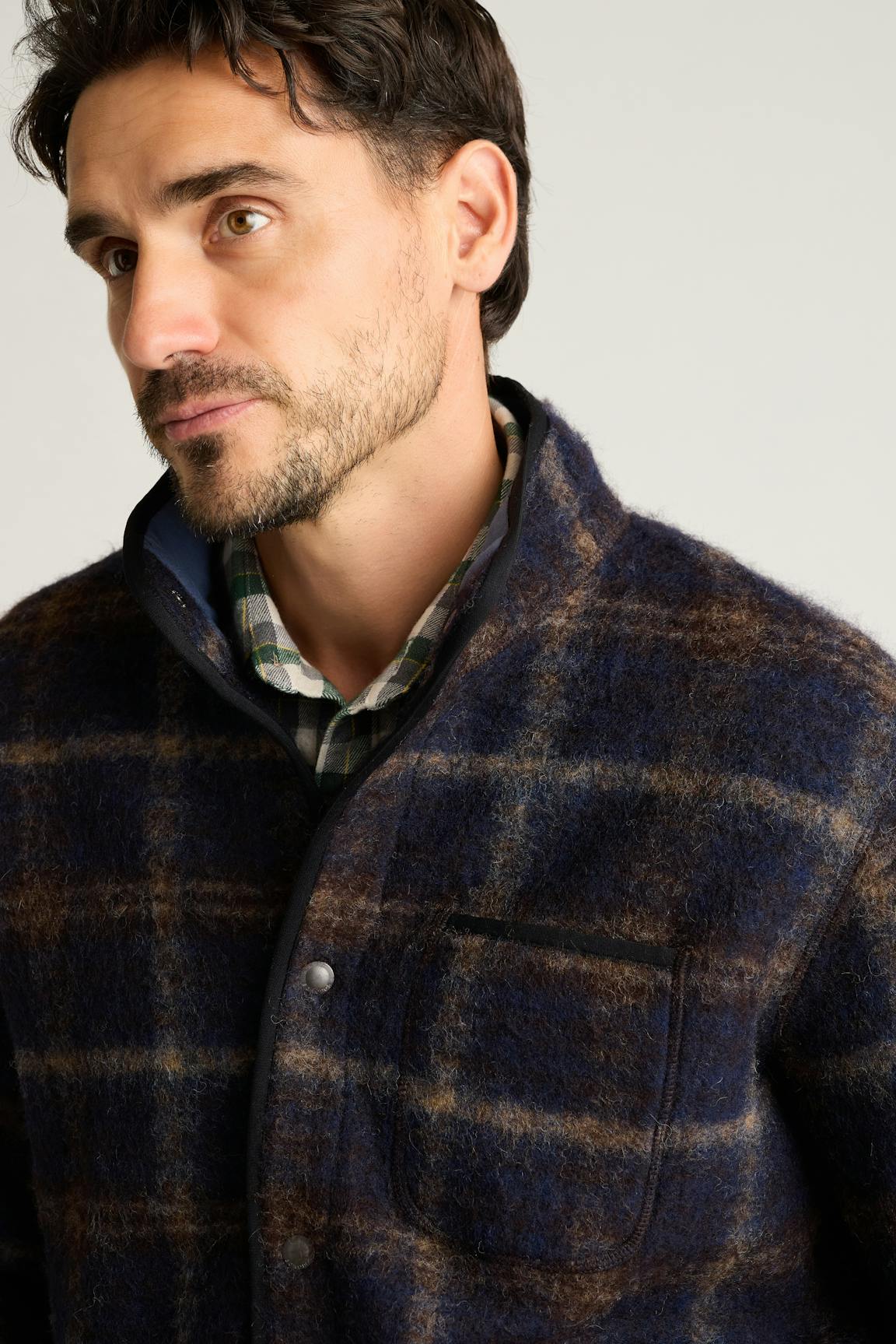 Bonobos Italian Wool Fleece Jacket