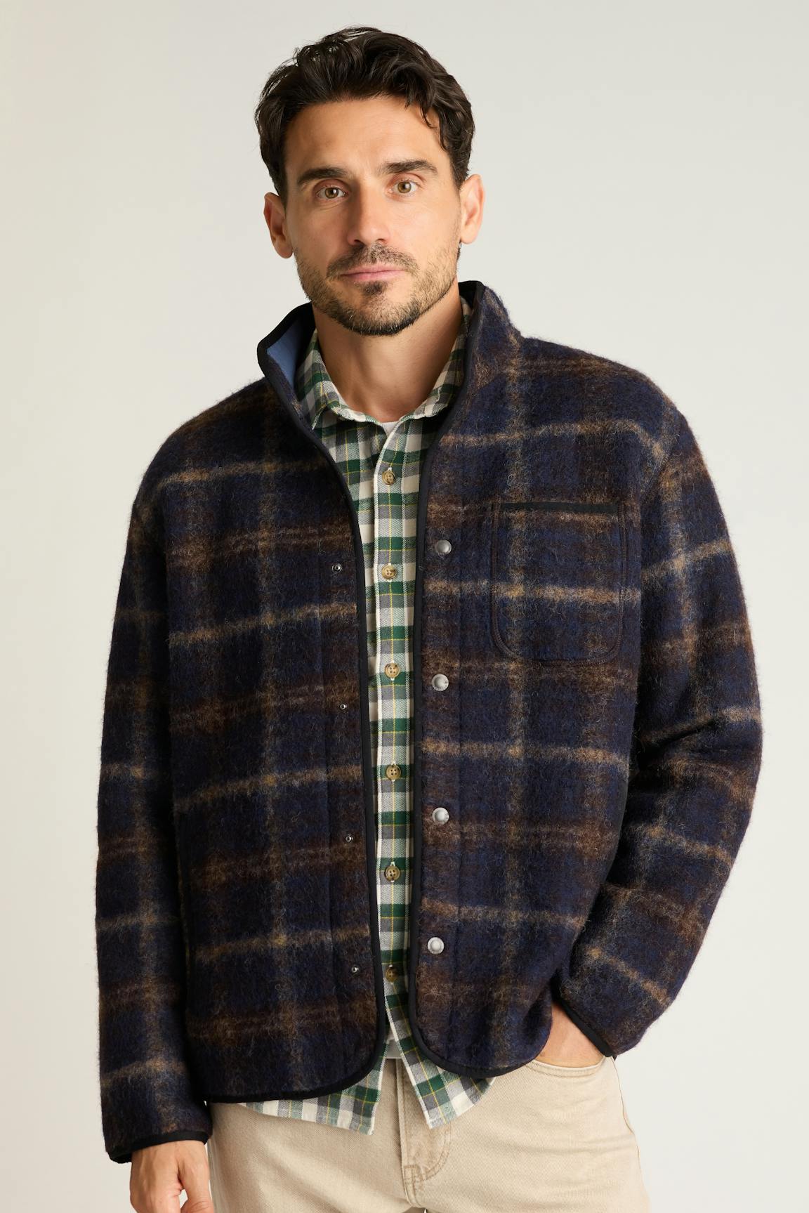Bonobos Italian Wool Fleece Jacket