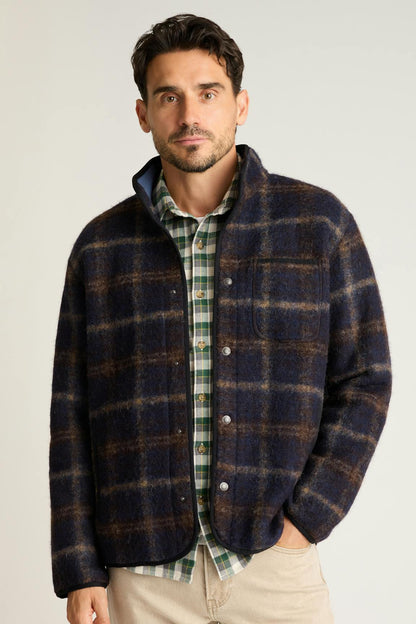 Bonobos Italian Wool Fleece Jacket