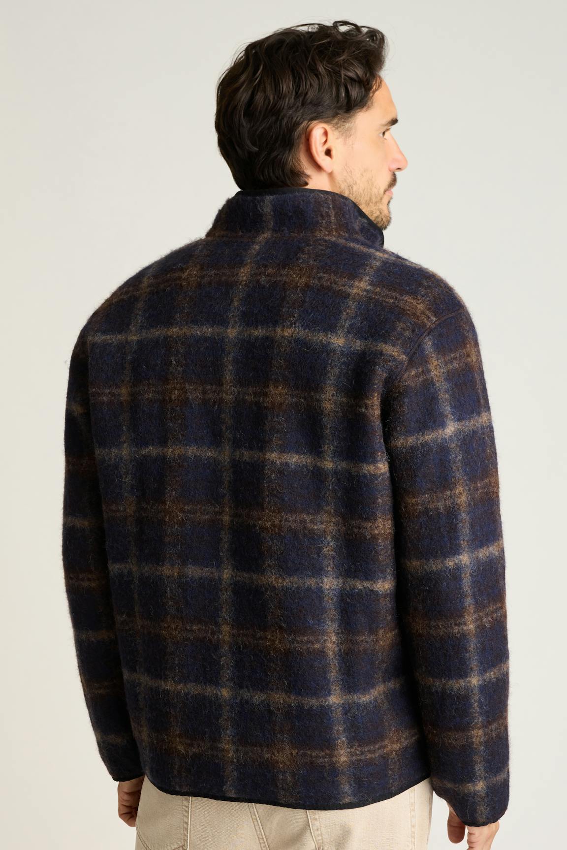 Bonobos Italian Wool Fleece Jacket