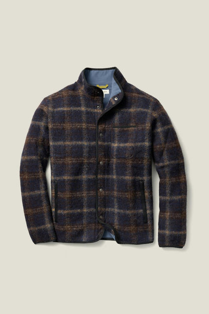 Bonobos Italian Wool Fleece Jacket