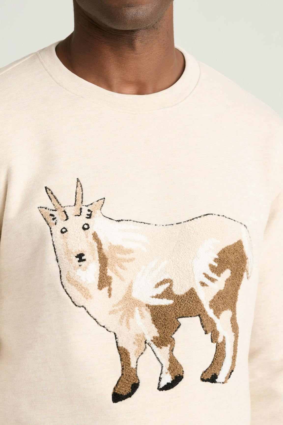 Bonobos Critter Supersoft Fleece Crew