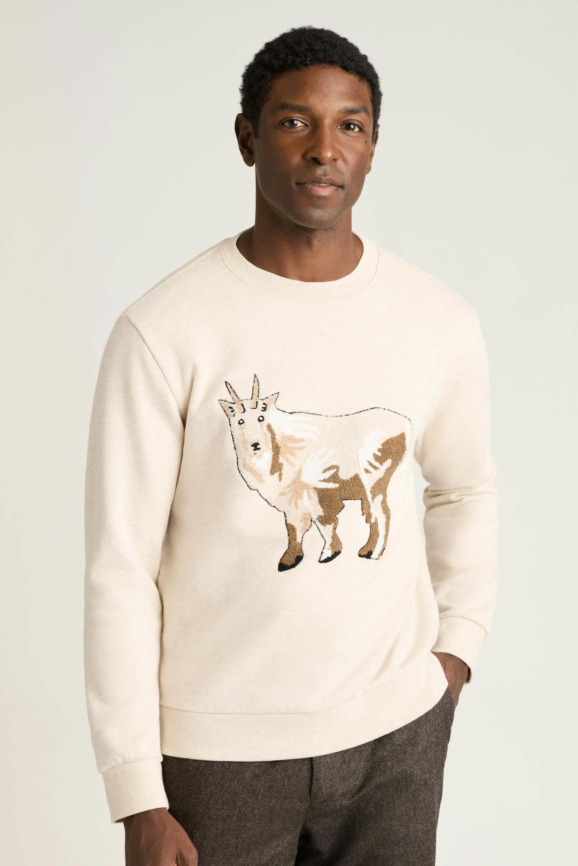 Bonobos Critter Supersoft Fleece Crew