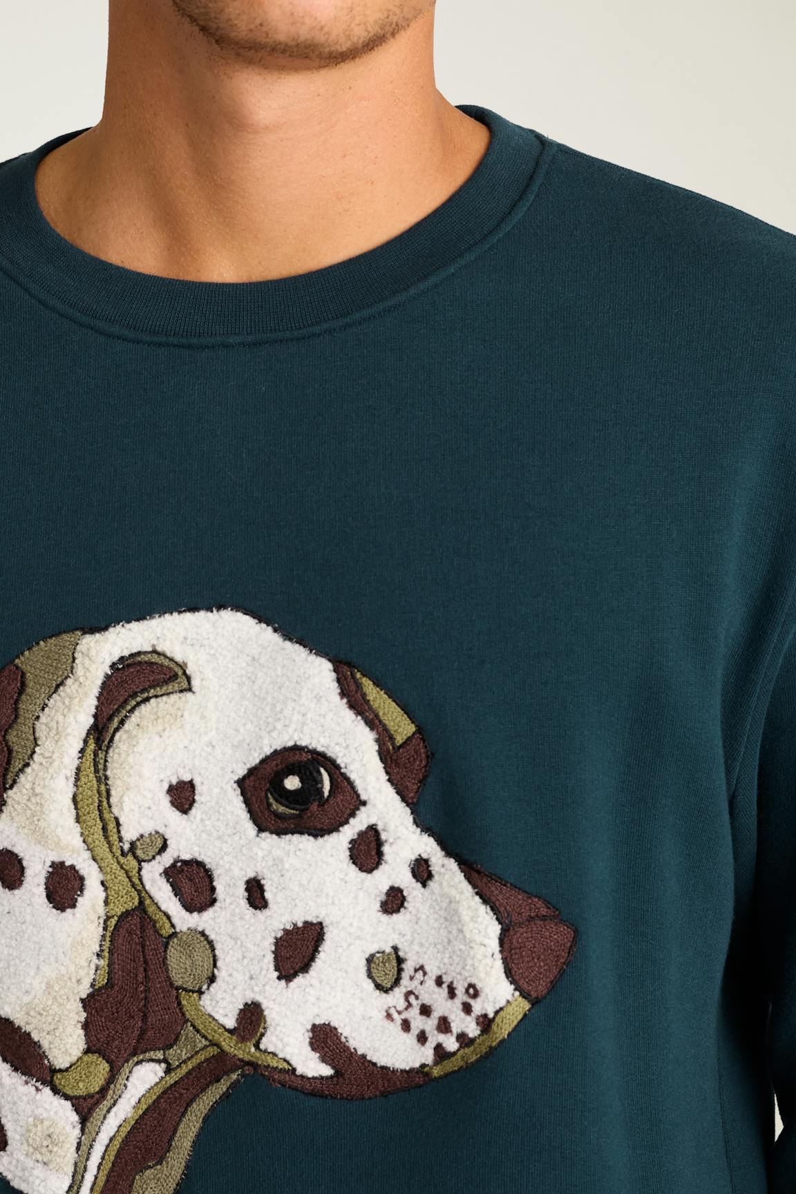 Bonobos Critter Supersoft Fleece Crew