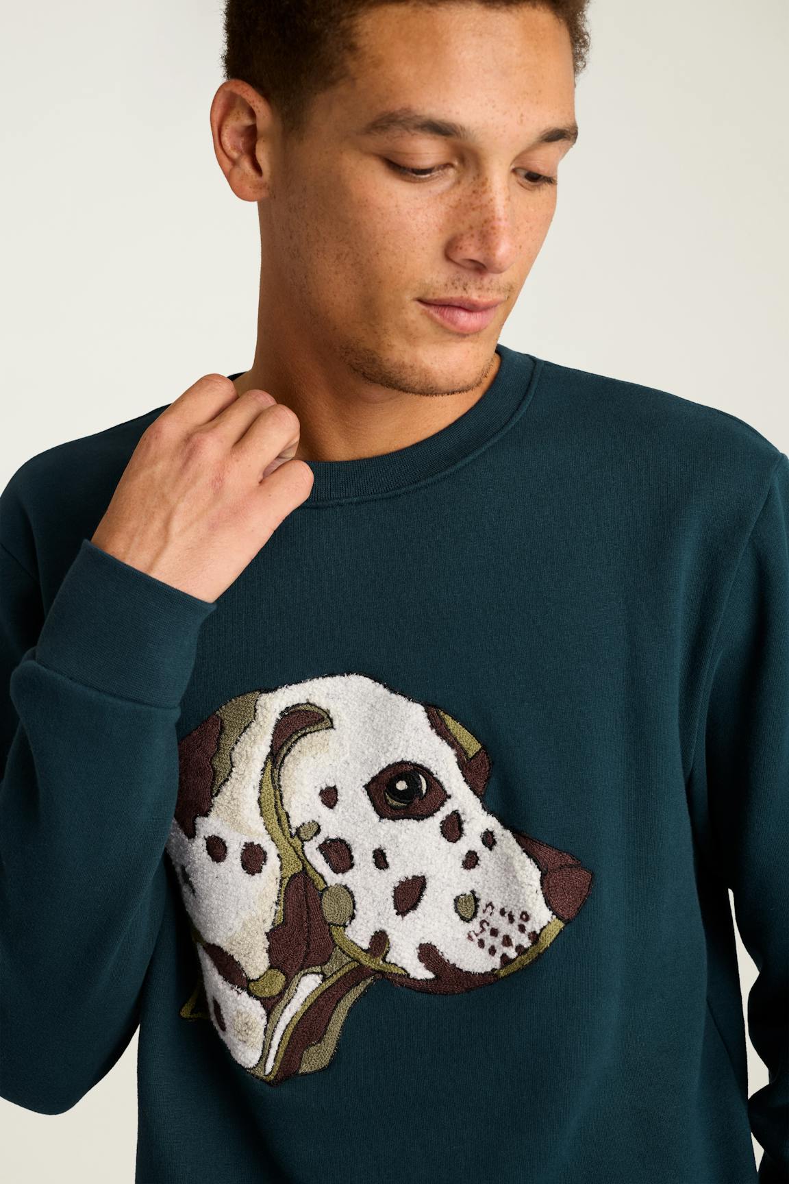 Bonobos Critter Supersoft Fleece Crew