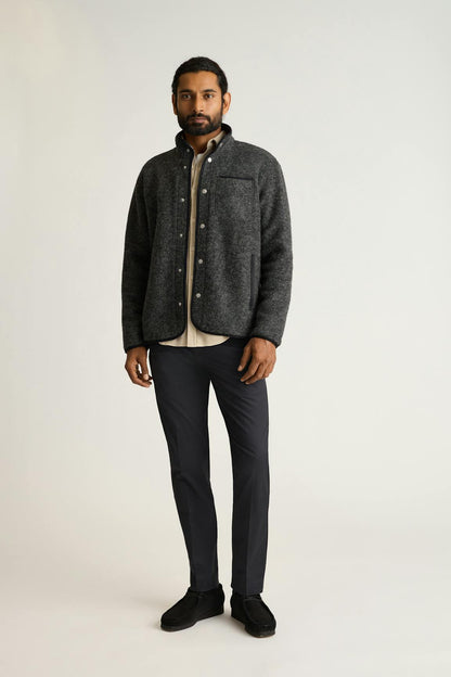 Bonobos Italian Wool Fleece Jacket
