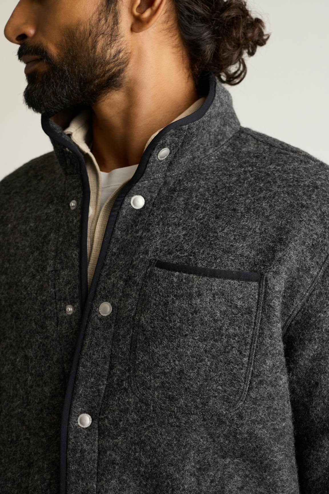 Bonobos Italian Wool Fleece Jacket