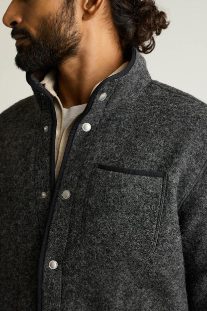 Bonobos Italian Wool Fleece Jacket
