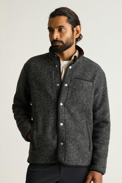 Bonobos Italian Wool Fleece Jacket
