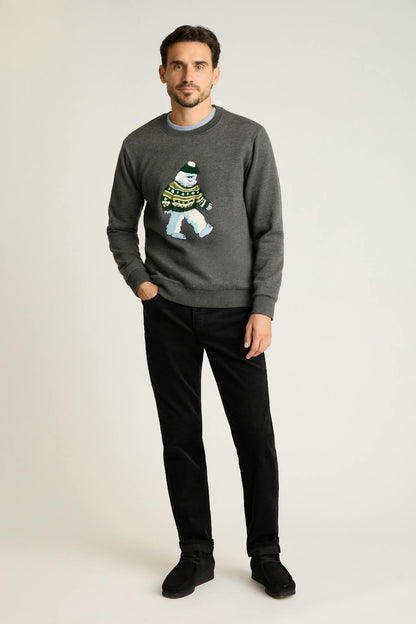 Bonobos Critter Supersoft Fleece Crew