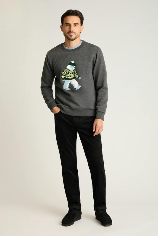 Bonobos Critter Supersoft Fleece Crew