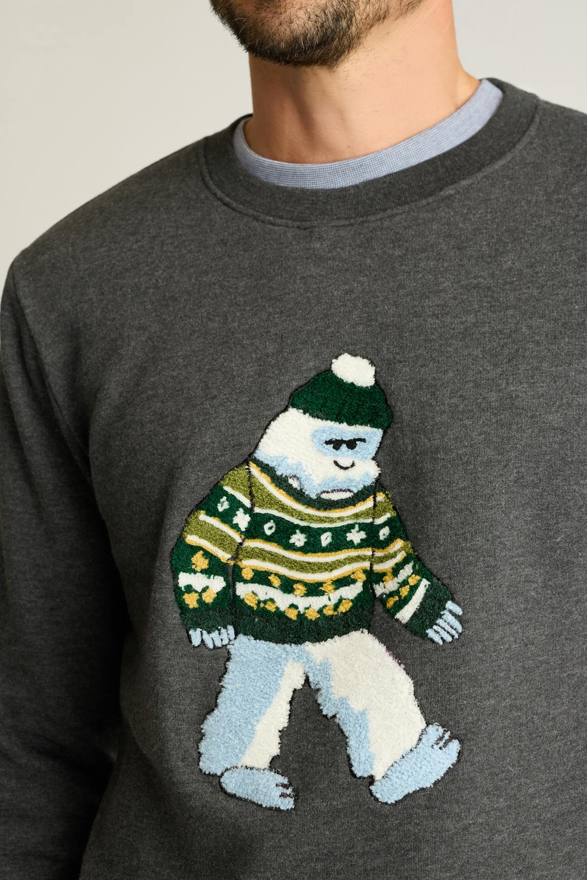Bonobos Critter Supersoft Fleece Crew