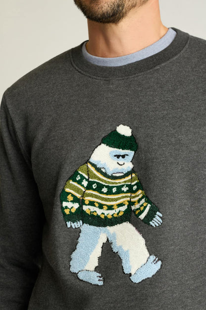 Bonobos Critter Supersoft Fleece Crew