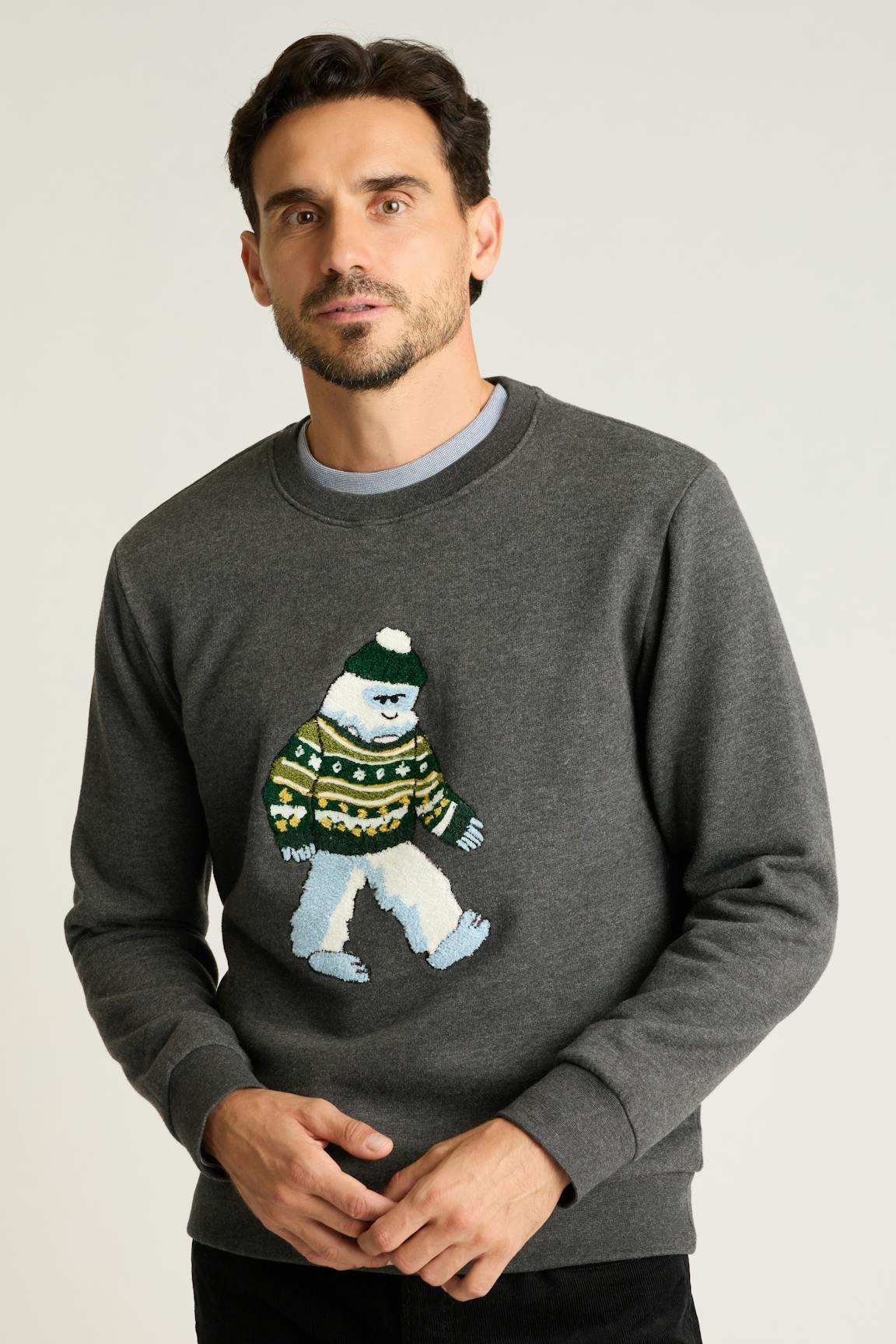 Bonobos Critter Supersoft Fleece Crew