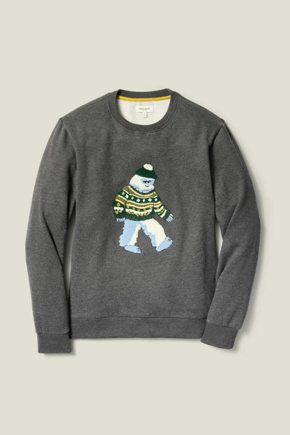 Bonobos Critter Supersoft Fleece Crew