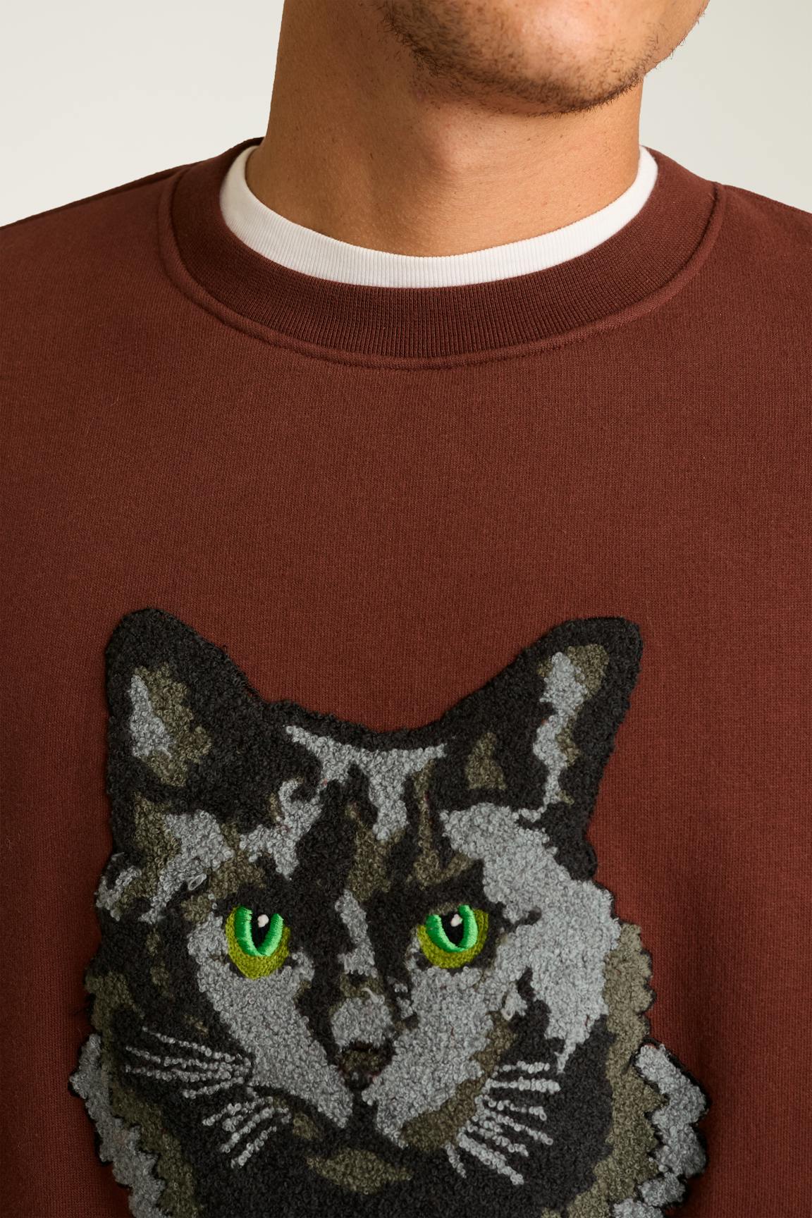Bonobos Critter Supersoft Fleece Crew