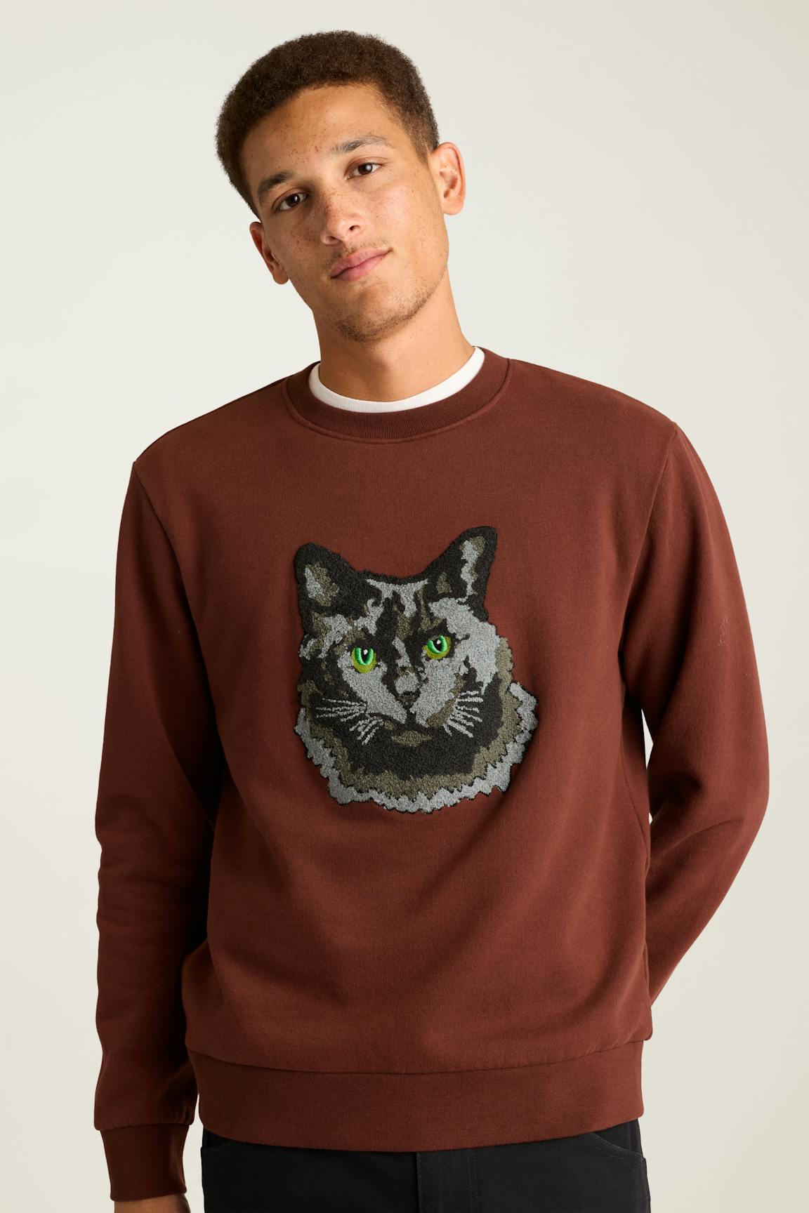 Bonobos Critter Supersoft Fleece Crew