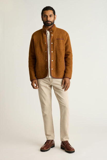 Bonobos Italian Wool Fleece Jacket