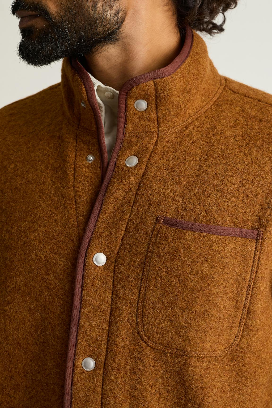 Bonobos Italian Wool Fleece Jacket