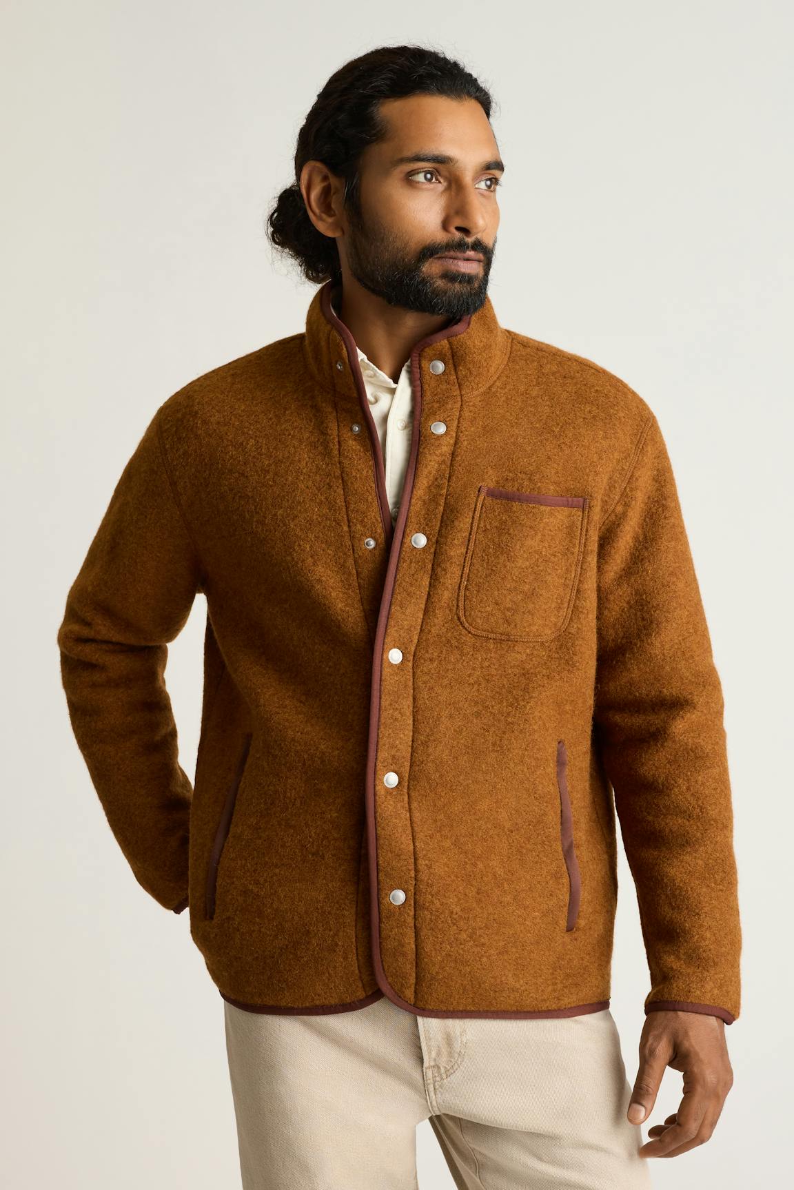 Bonobos Italian Wool Fleece Jacket