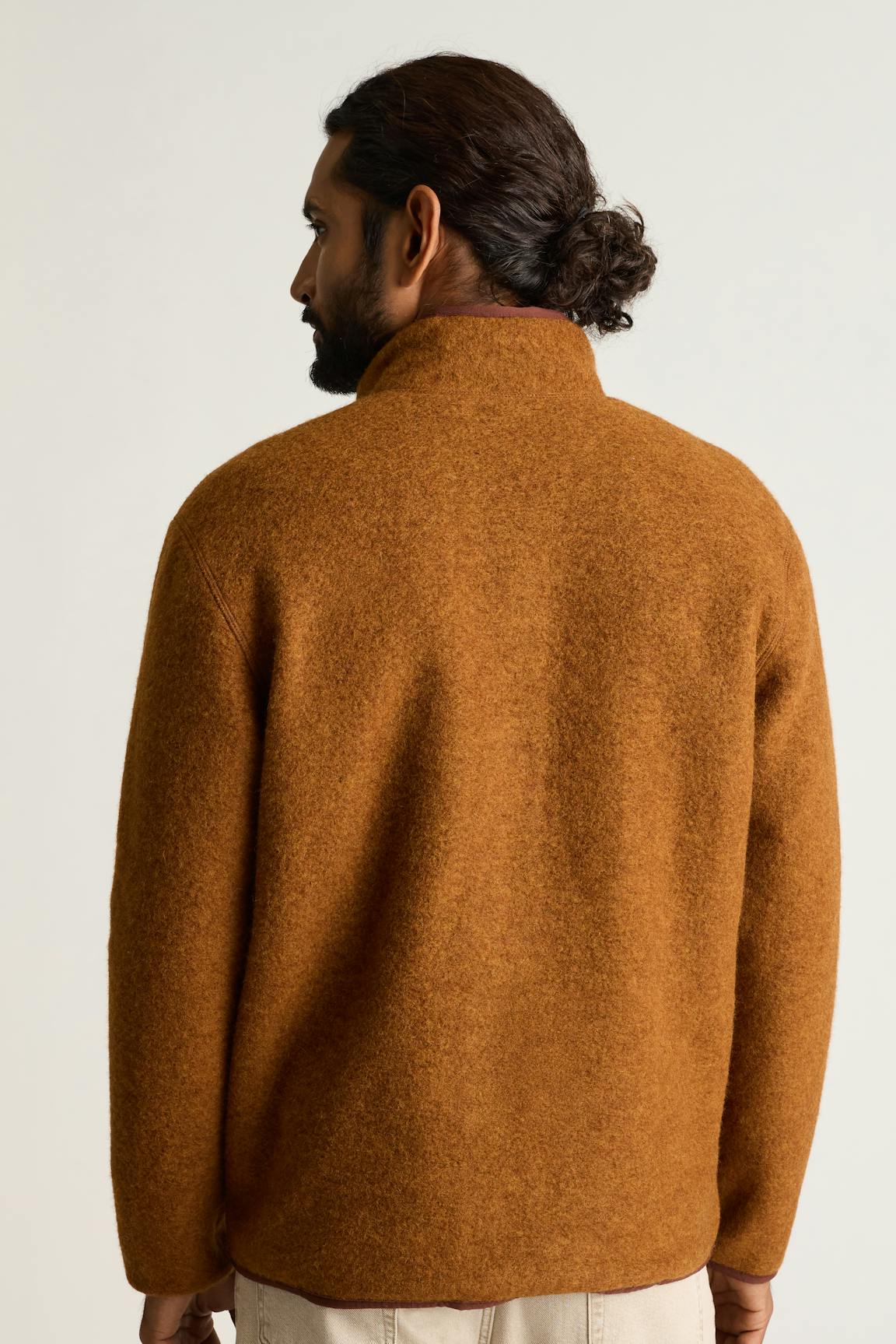 Bonobos Italian Wool Fleece Jacket