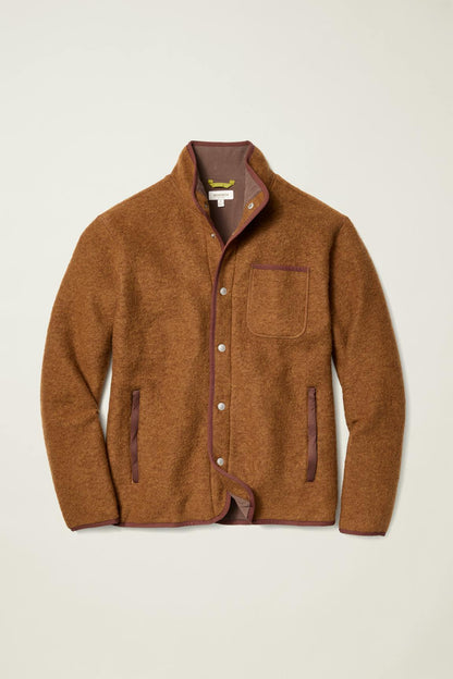 Bonobos Italian Wool Fleece Jacket