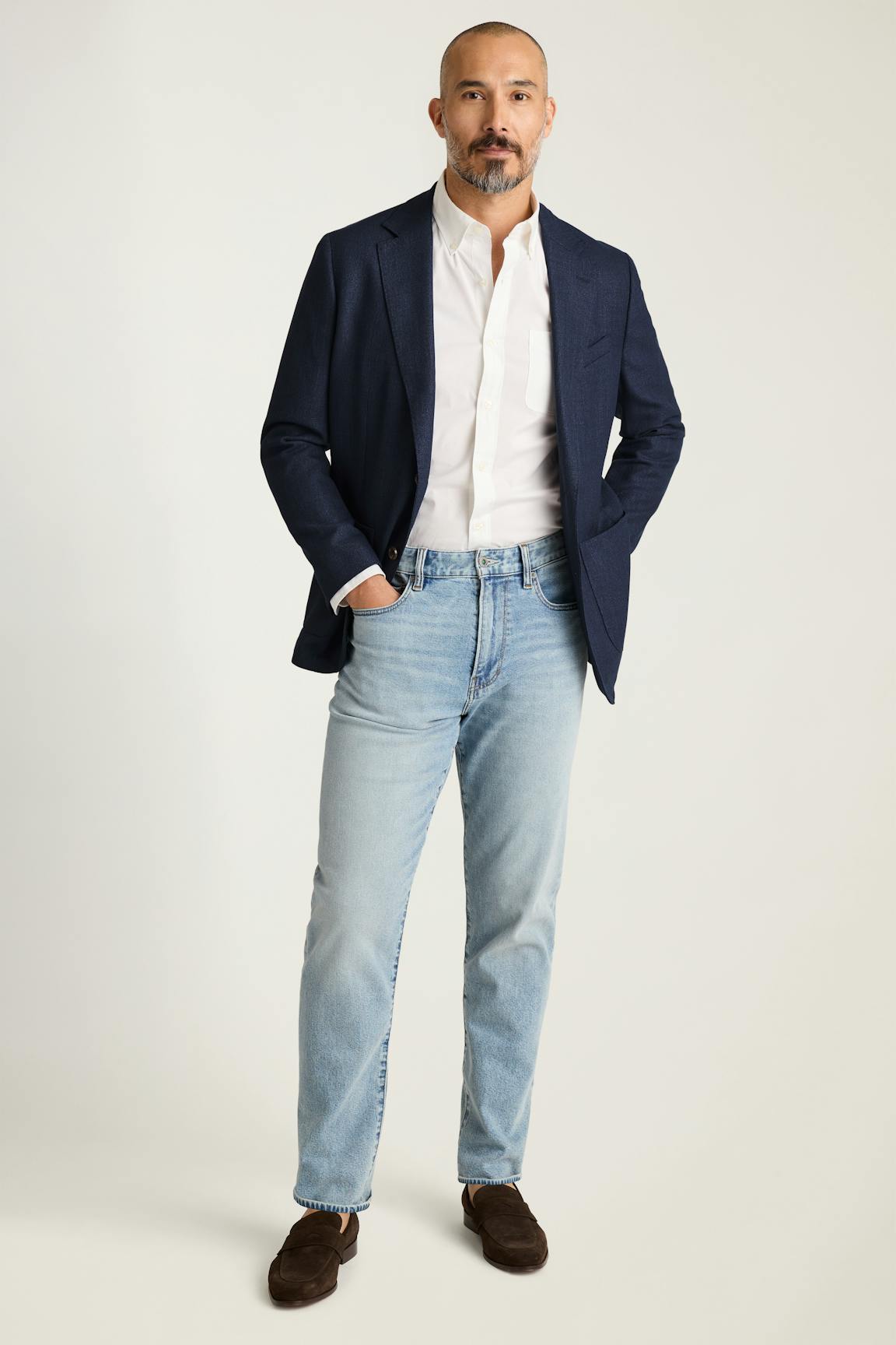 Bonobos Jetsetter Unconstructed Italian Wool Blazer