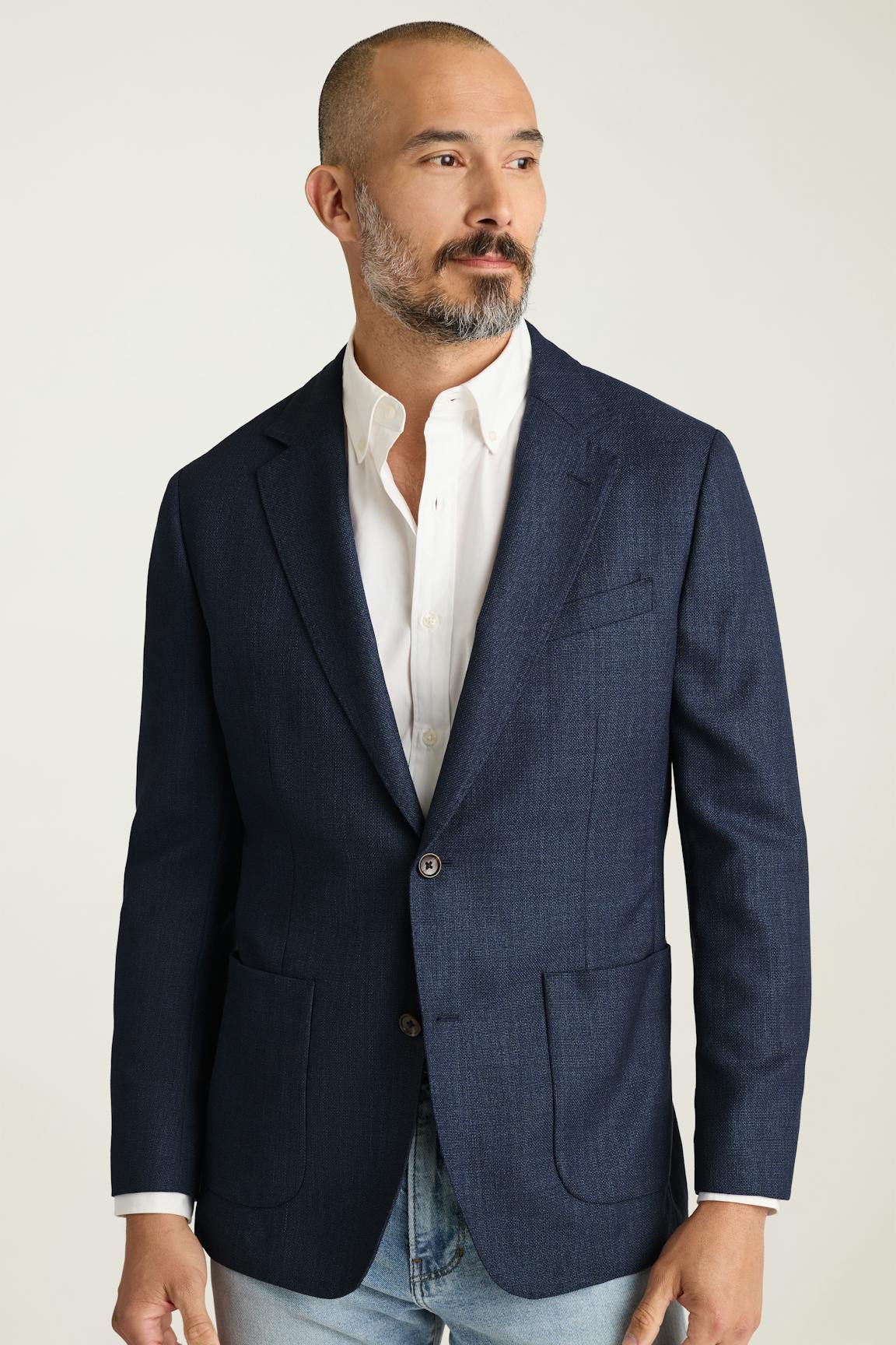 Bonobos Jetsetter Unconstructed Italian Wool Blazer